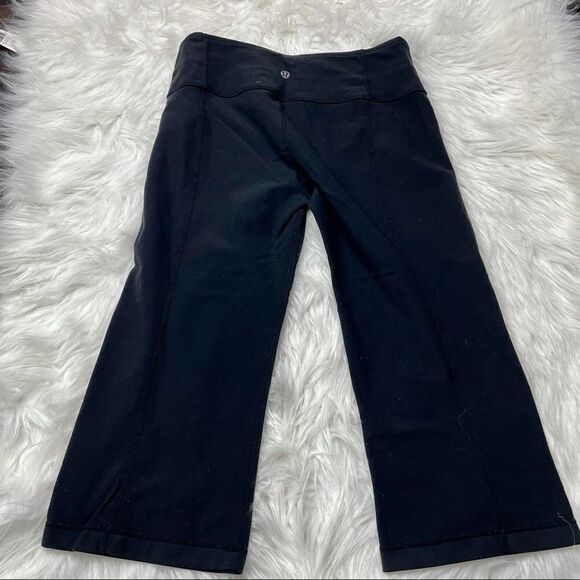 Lululemon Manifesto Reversible Groove Crop Legging - Picture 1 of 6